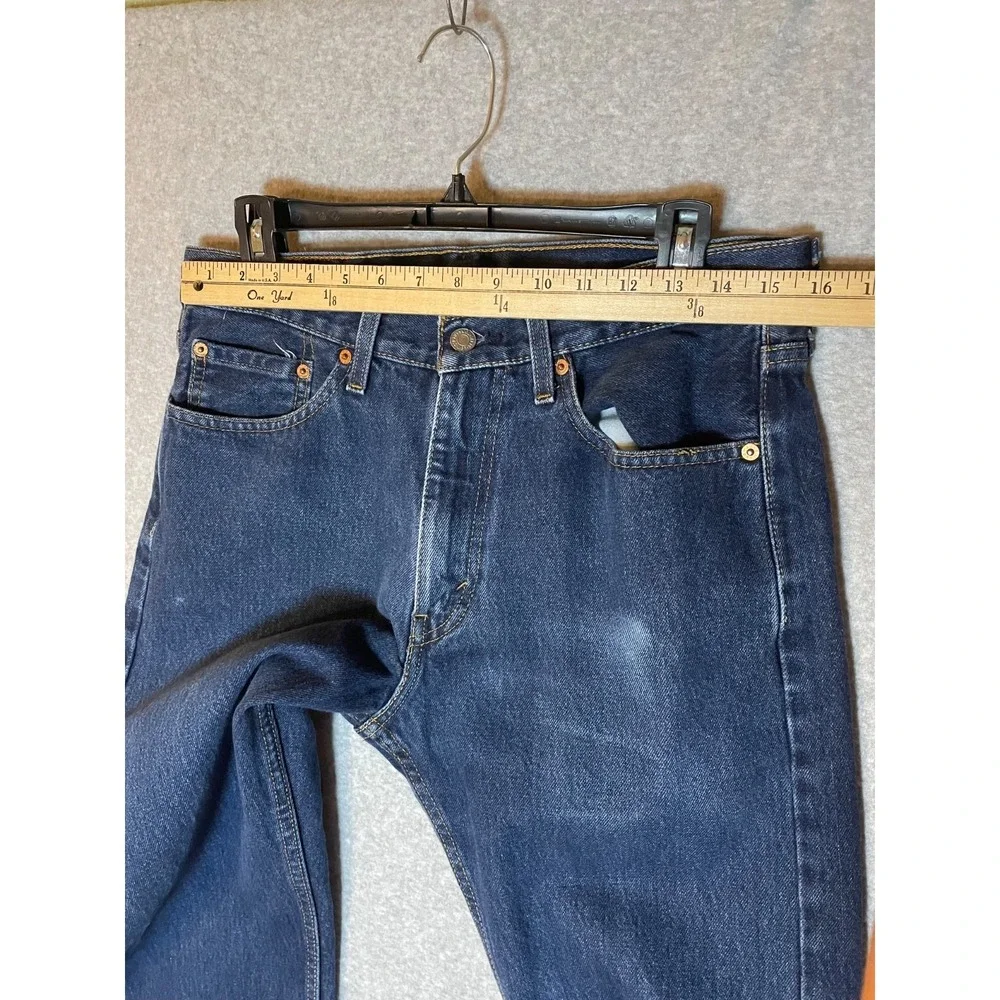 Levis 505 Jeans‎ Mens 32x34 Medium Wash Straight *32x32 Set of 2 Pairs
